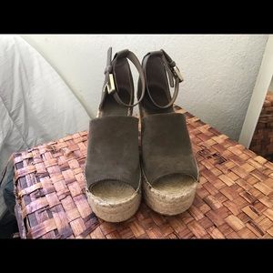 Marc Fisher Espadrille Wedge